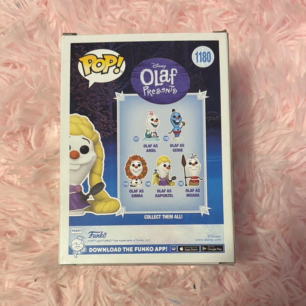 Funko Pop! Olaf as Rapunzel - Picture 3 of 5